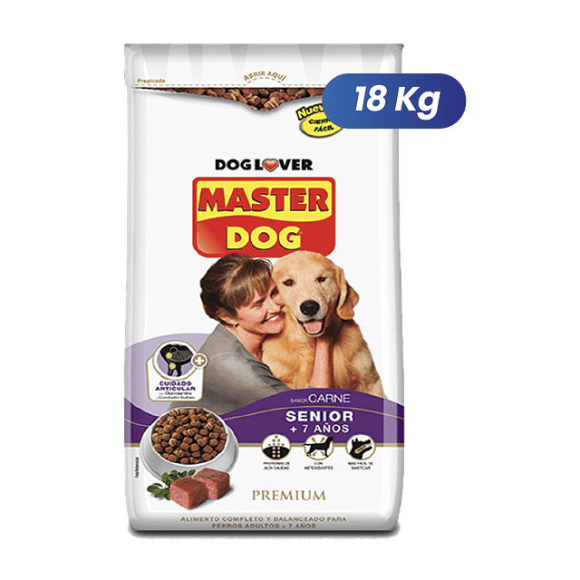 Master Dog senior +7 años