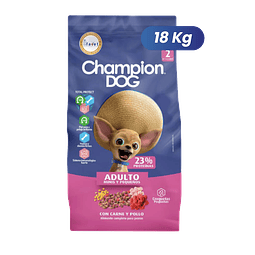 Champion Dog adultos razas pequeñas