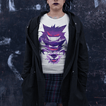 Polera Pokémon Gengar Evolutions