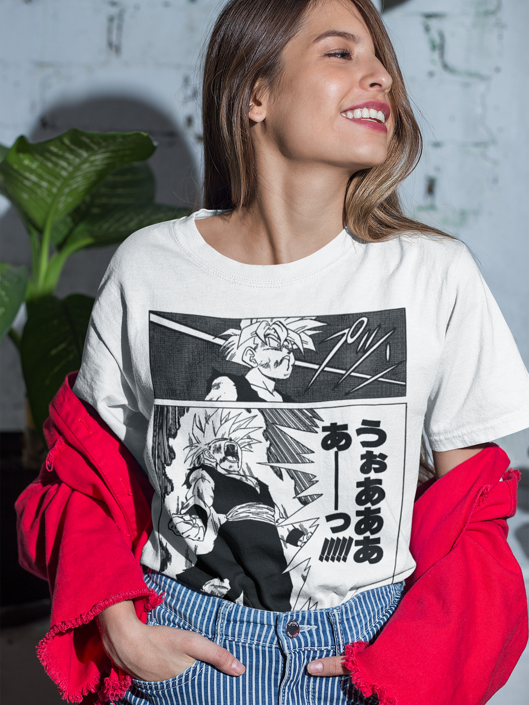 Dragon Ball Gohan Snaps (Polera Regular Fit) 3