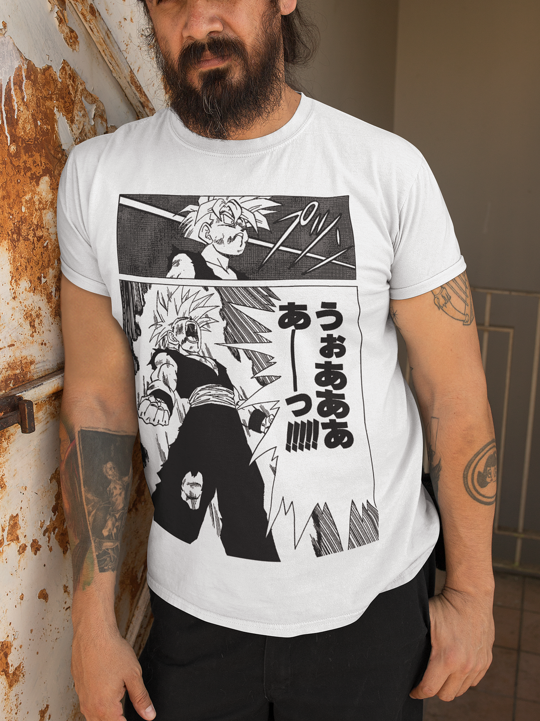 Dragon Ball Gohan Snaps (Polera Regular Fit) 2