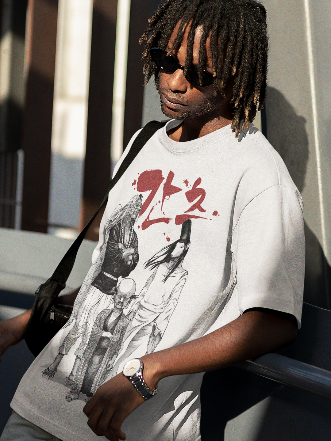 Gantz Osaka Aliens (Polera Regular Fit) 2