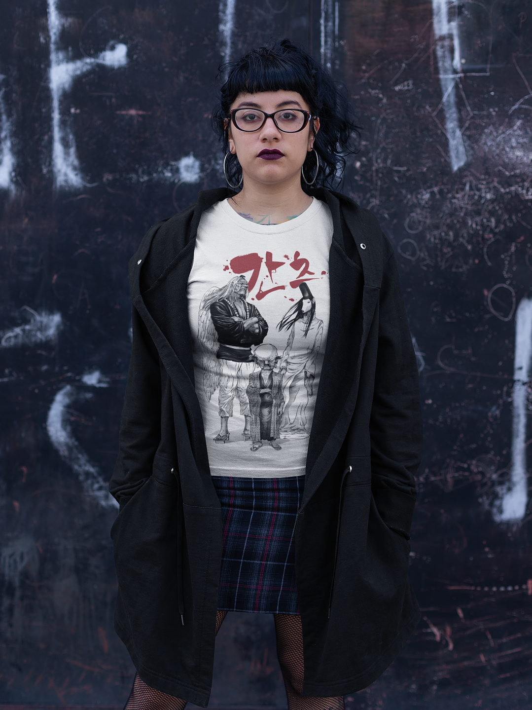 Gantz Osaka Aliens (Polera Regular Fit) 3