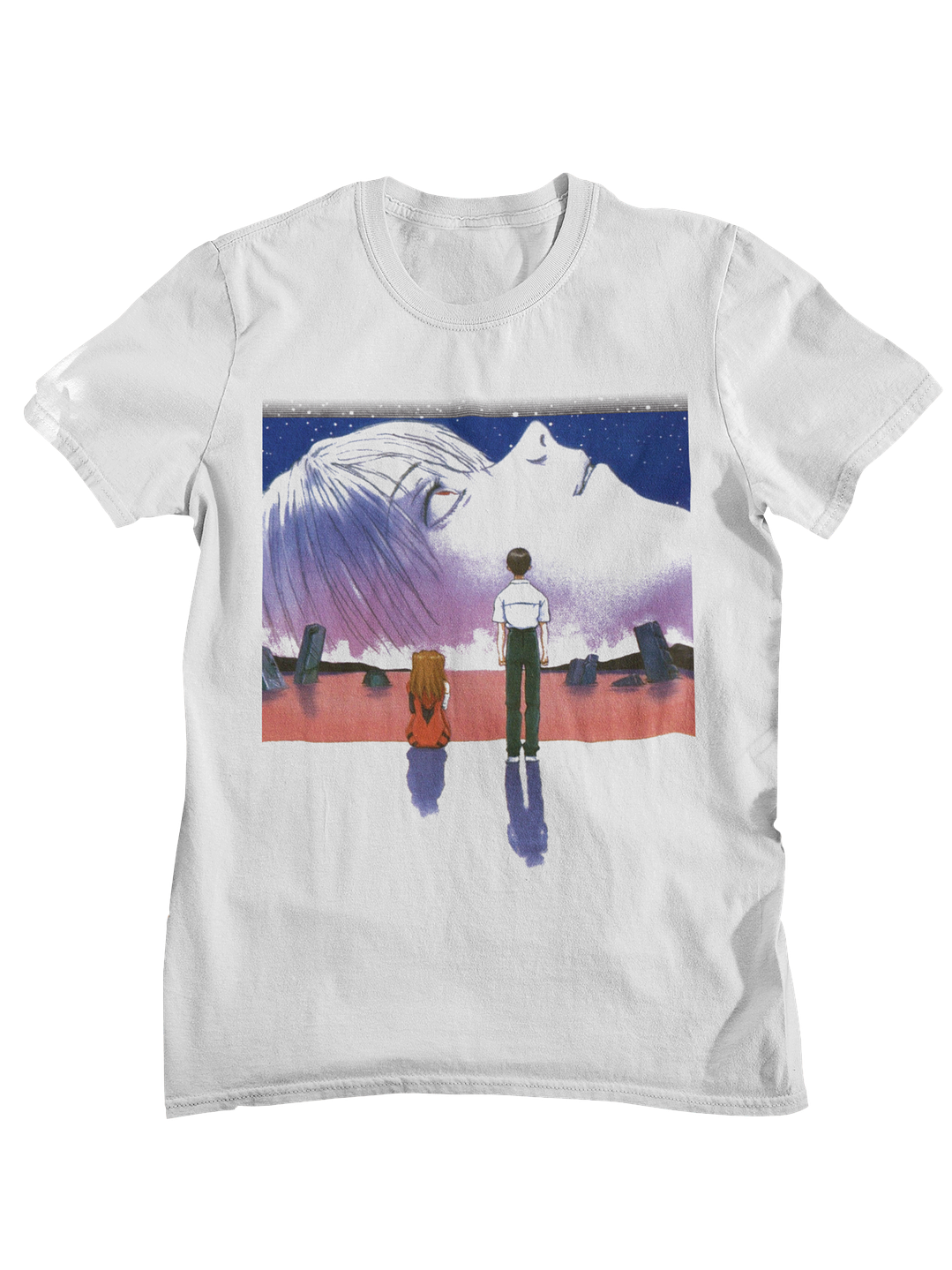 Evangelion Death and Rebirth (Polera Regular Fit) 1