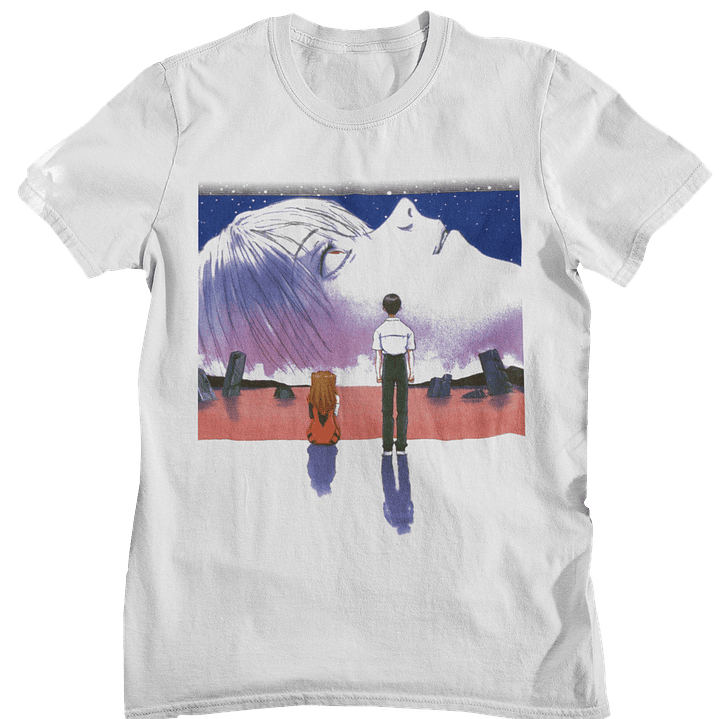 Polera Evangelion Death and Rebirth