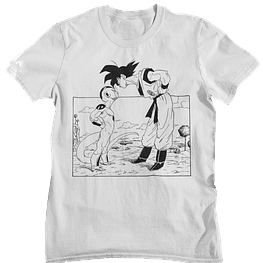 Polera Dragon Ball Goku vs Freezer