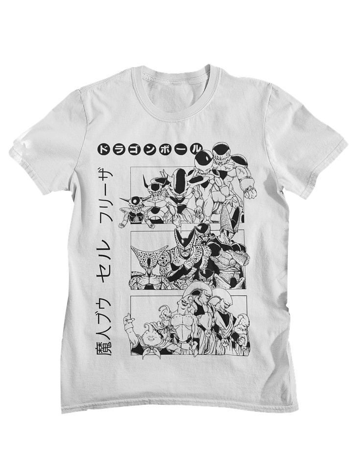 Dragon Ball Malos (Polera Regular Fit) 2