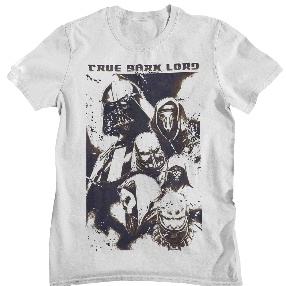 Polera Guerra de las Galaxias True Dark Lord