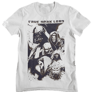 Polera Guerra de las Galaxias True Dark Lord