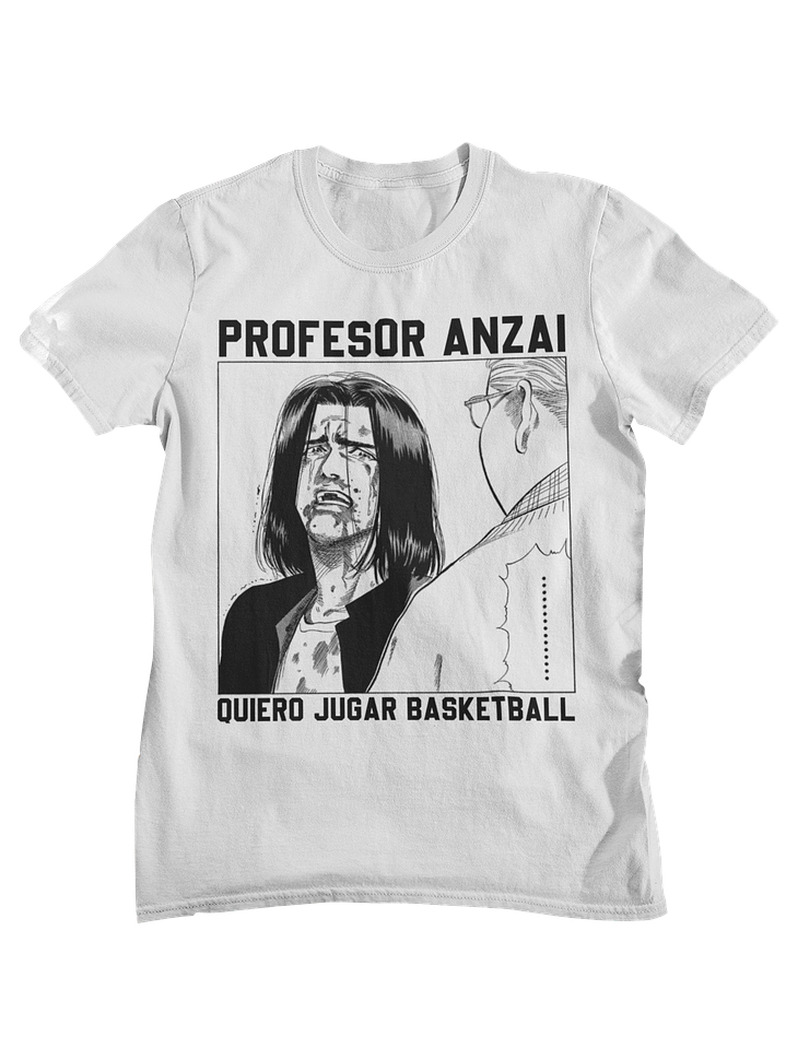 Slam Dunk Quiero Jugar Basketball (Polera Regular Fit) 1