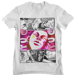 Polera Hunter Hisoka Motto Motto