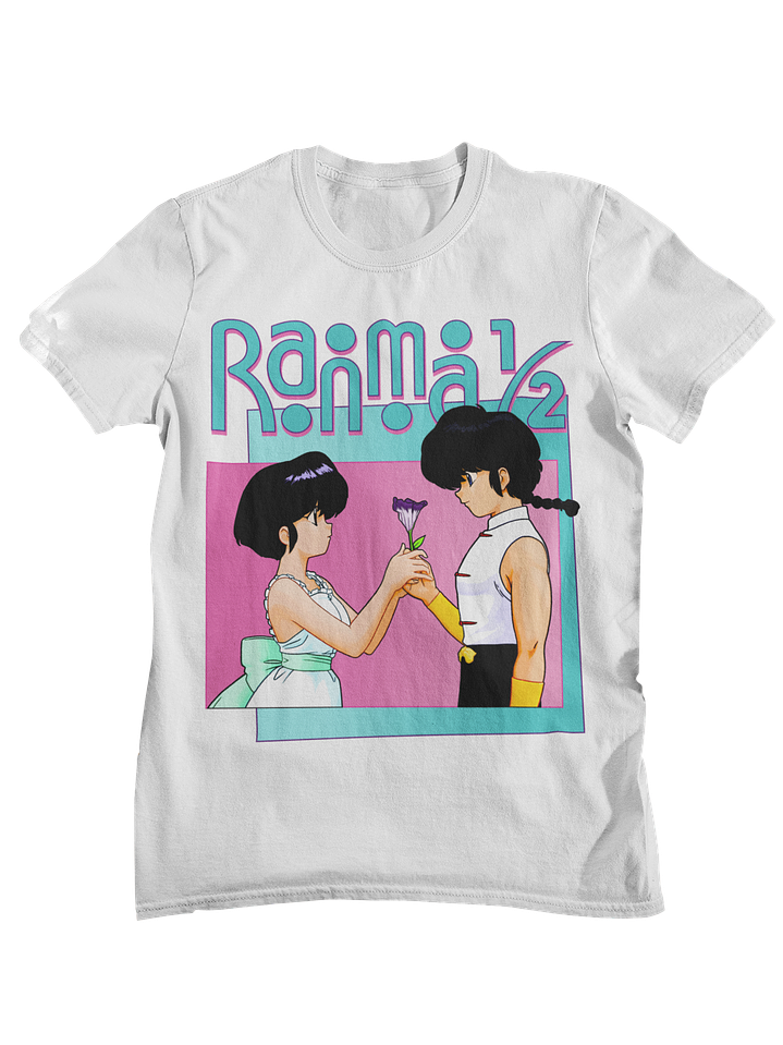 Akane y Ranma (Polera Regular Fit) 1