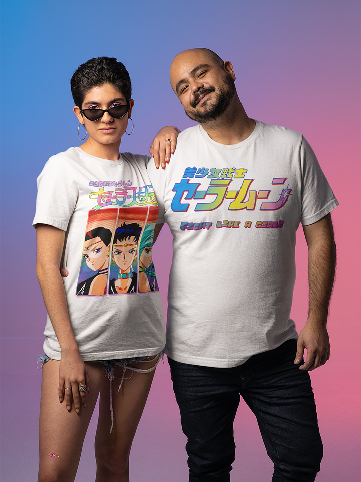 Sailor Moon Starlights (Polera Regular Fit) 2