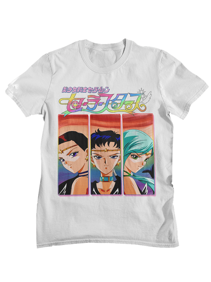 Sailor Moon Starlights (Polera Regular Fit) 1