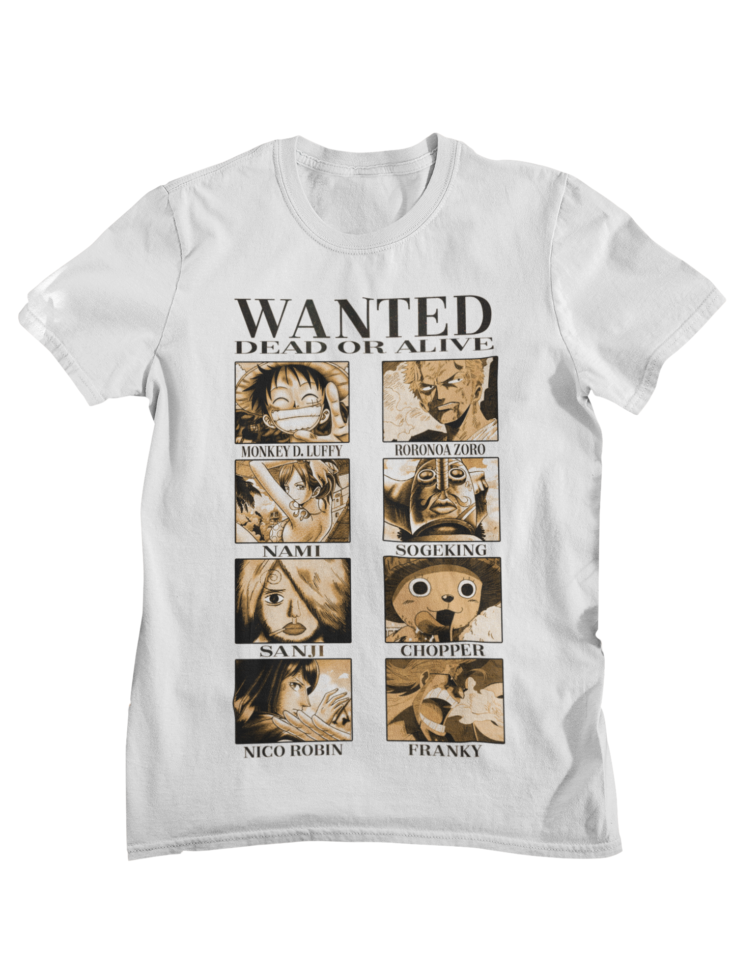 Wanted : Chopper / Wanted : Monkey D Luffy / Wanted : Sogeking