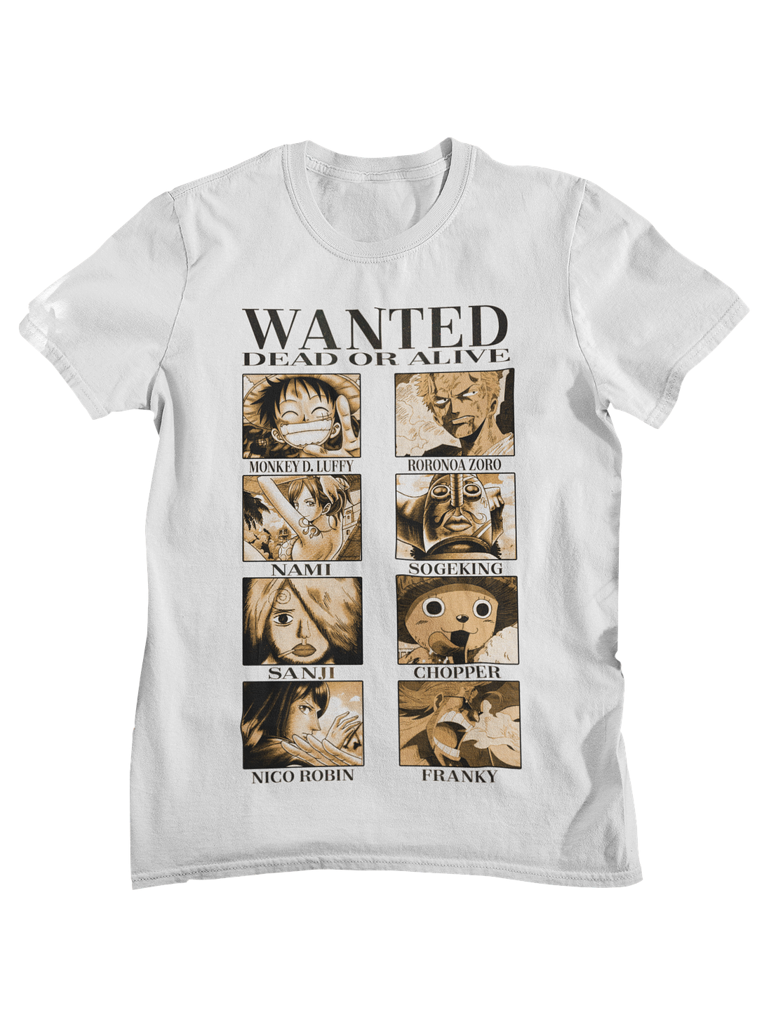 One Piece Wanted (Polera Regular Fit) 1