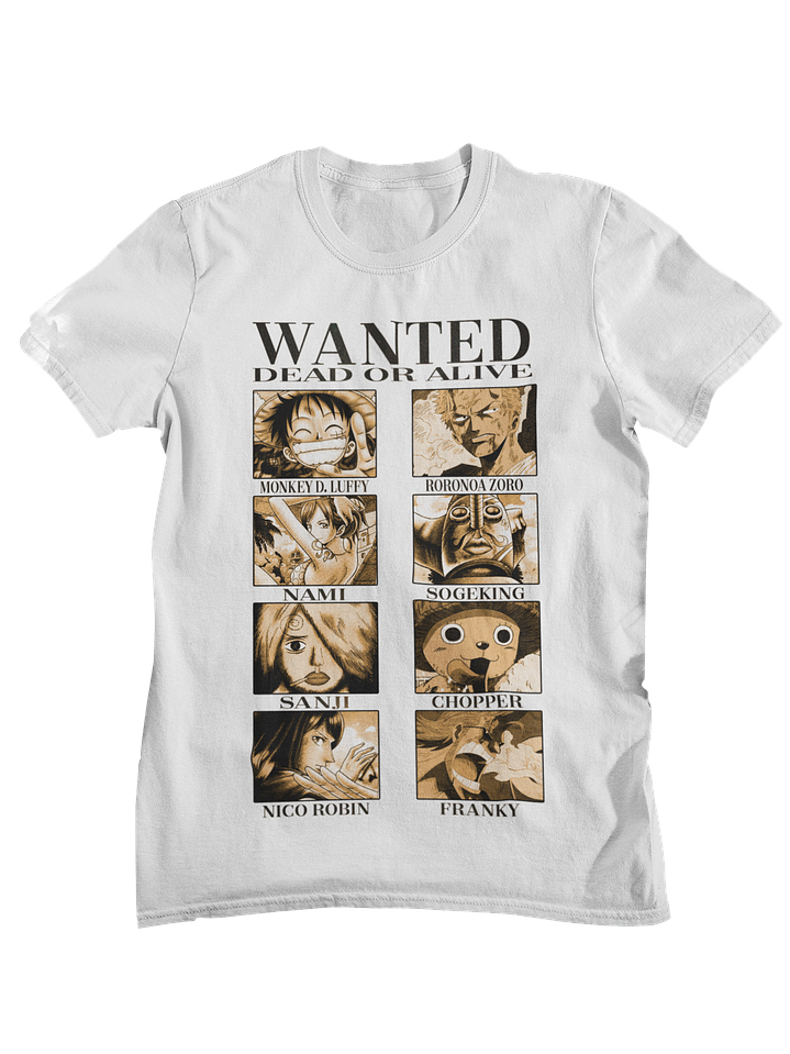 One Piece Wanted (Polera Regular Fit) 1
