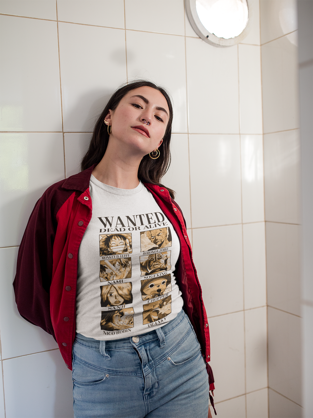 One Piece Wanted (Polera Regular Fit) 3