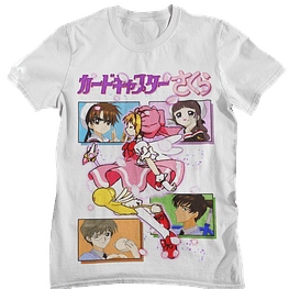 Polera Sakura Card Captor