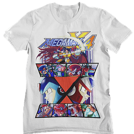 Polera Megaman X4