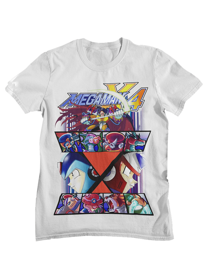 Megaman X (Polera Regular Fit) 1