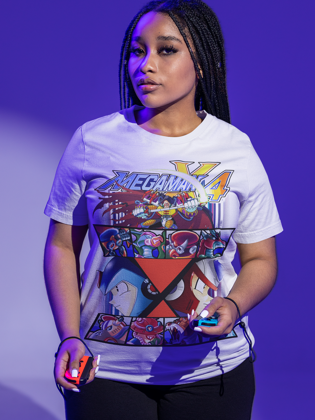 Megaman X (Polera Regular Fit) 3