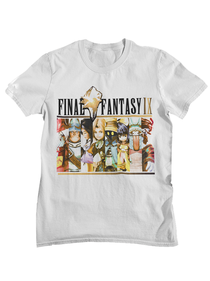 Final Fantasy IX (Polera Regular Fit) 1