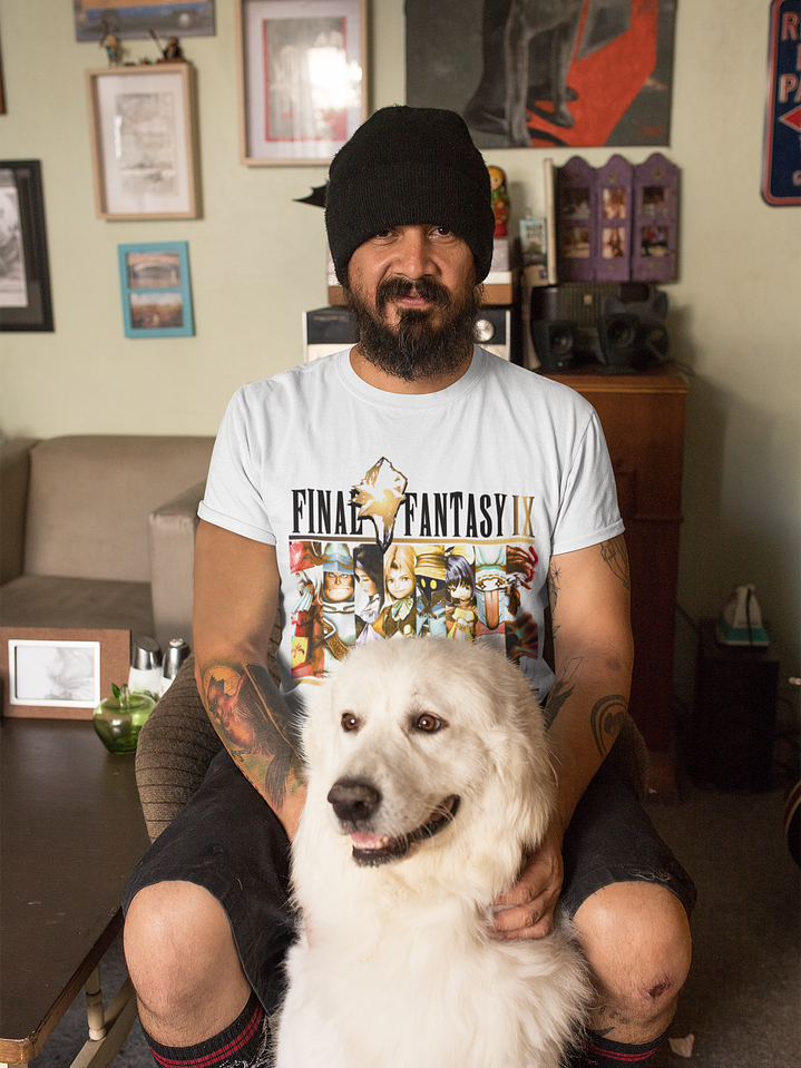 Final Fantasy IX (Polera Regular Fit) 2