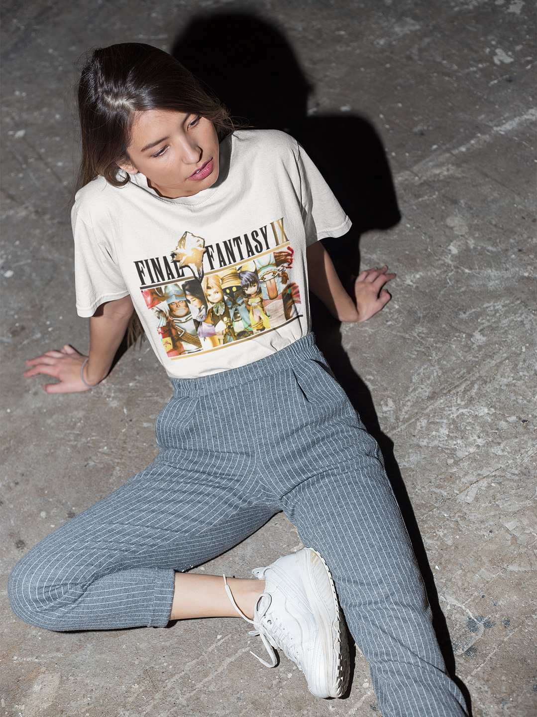 Final Fantasy IX (Polera Regular Fit) 3