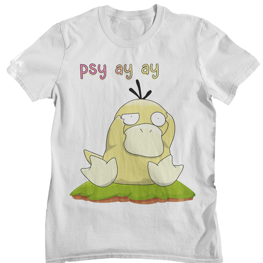 Polera Psyduck Psy ay ay