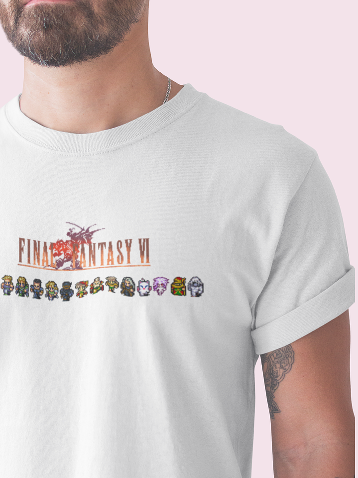 Final Fantasy VI (Polera Regular Fit) 3