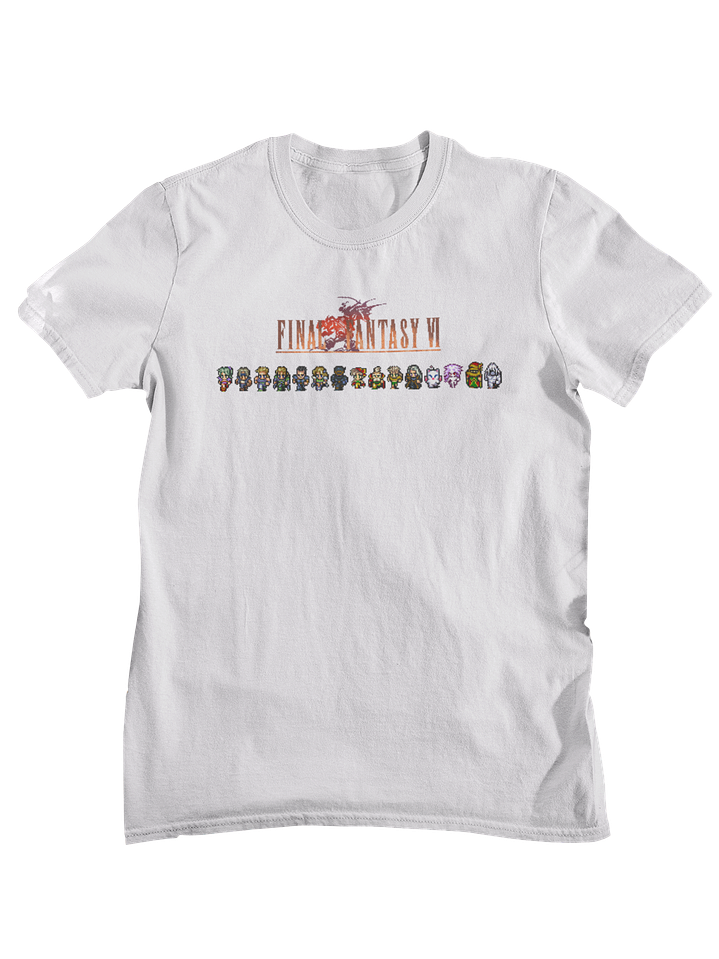 Final Fantasy VI (Polera Regular Fit) 2