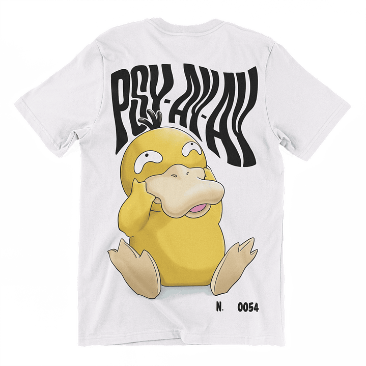 Polera Colección Pokémon Psyduck 3