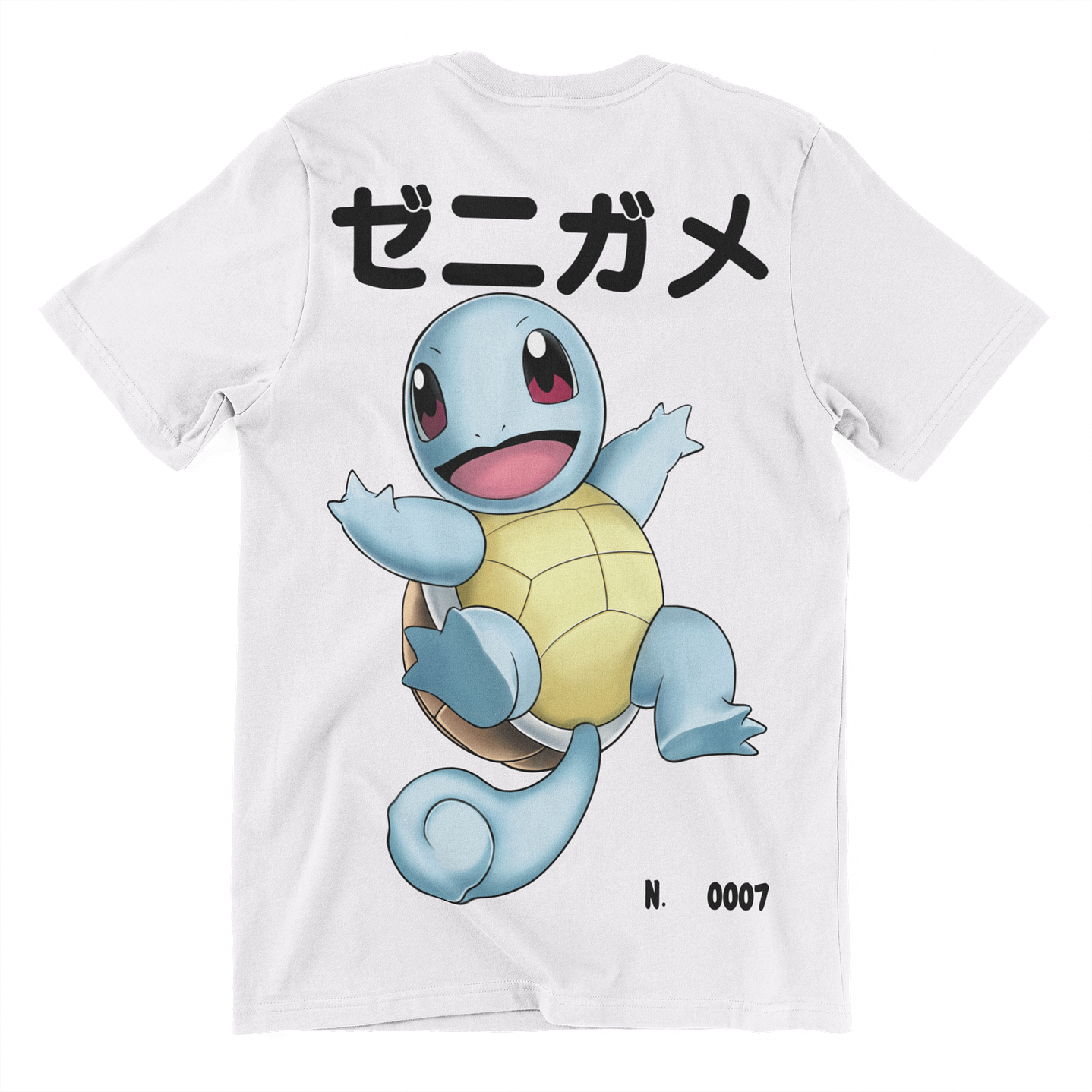 Polera Colección Pokémon Squirtle 3