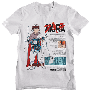 Polera Akira News