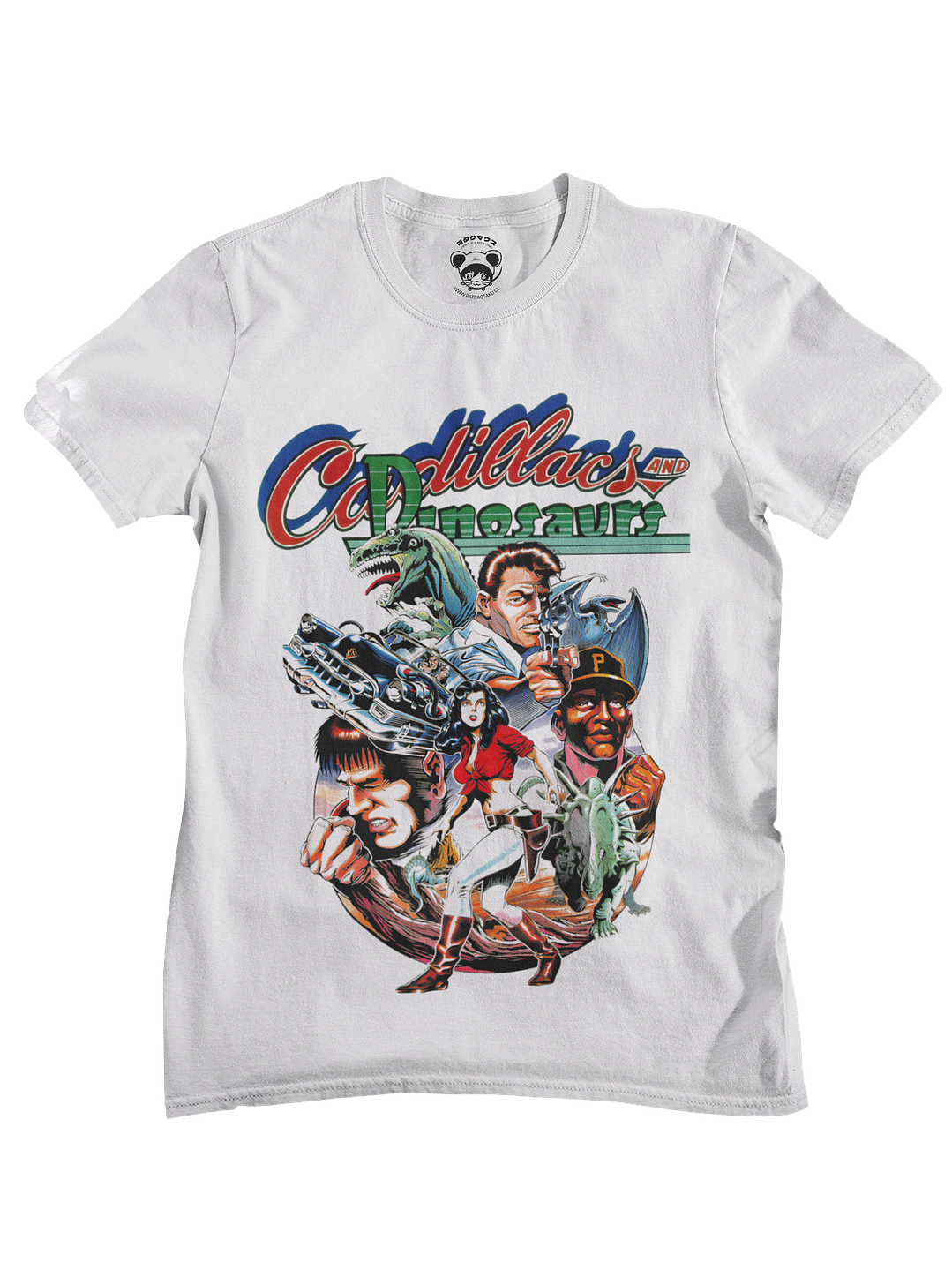 Cadillacs y Dinosaurios (Polera Regular Fit) 2
