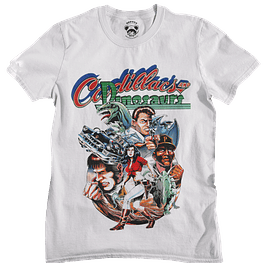 Polera Cadillacs y Dinosaurios