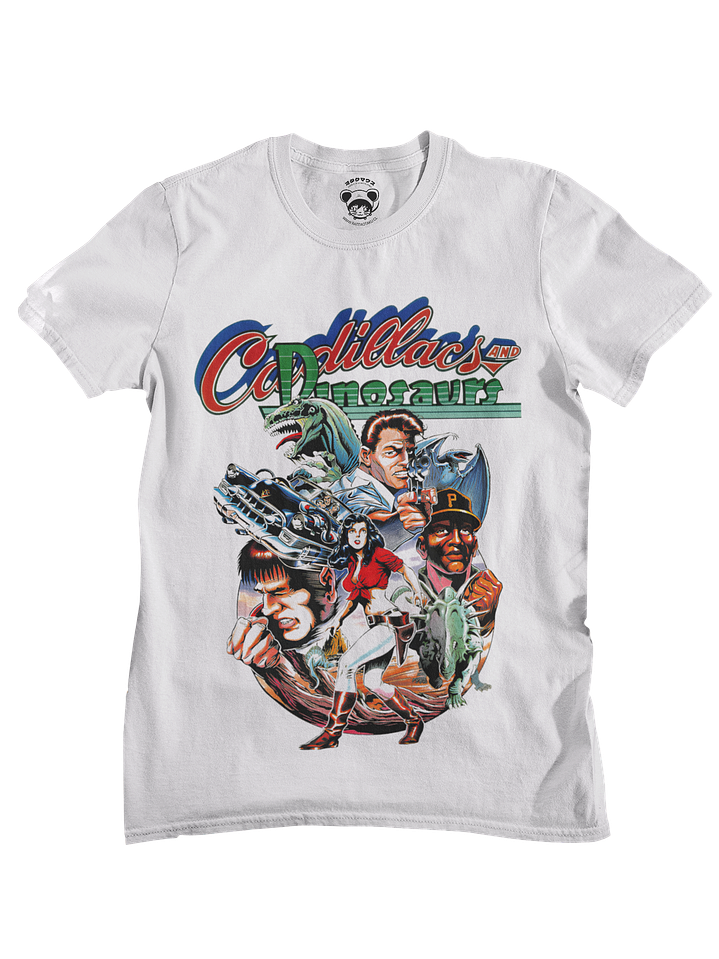 Cadillacs y Dinosaurios (Polera Regular Fit) 2