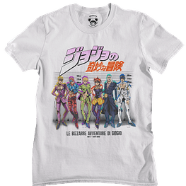 Polera Jojo's Bizarre Adventure Gangstars