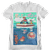 Polera Ponyo Ghibli