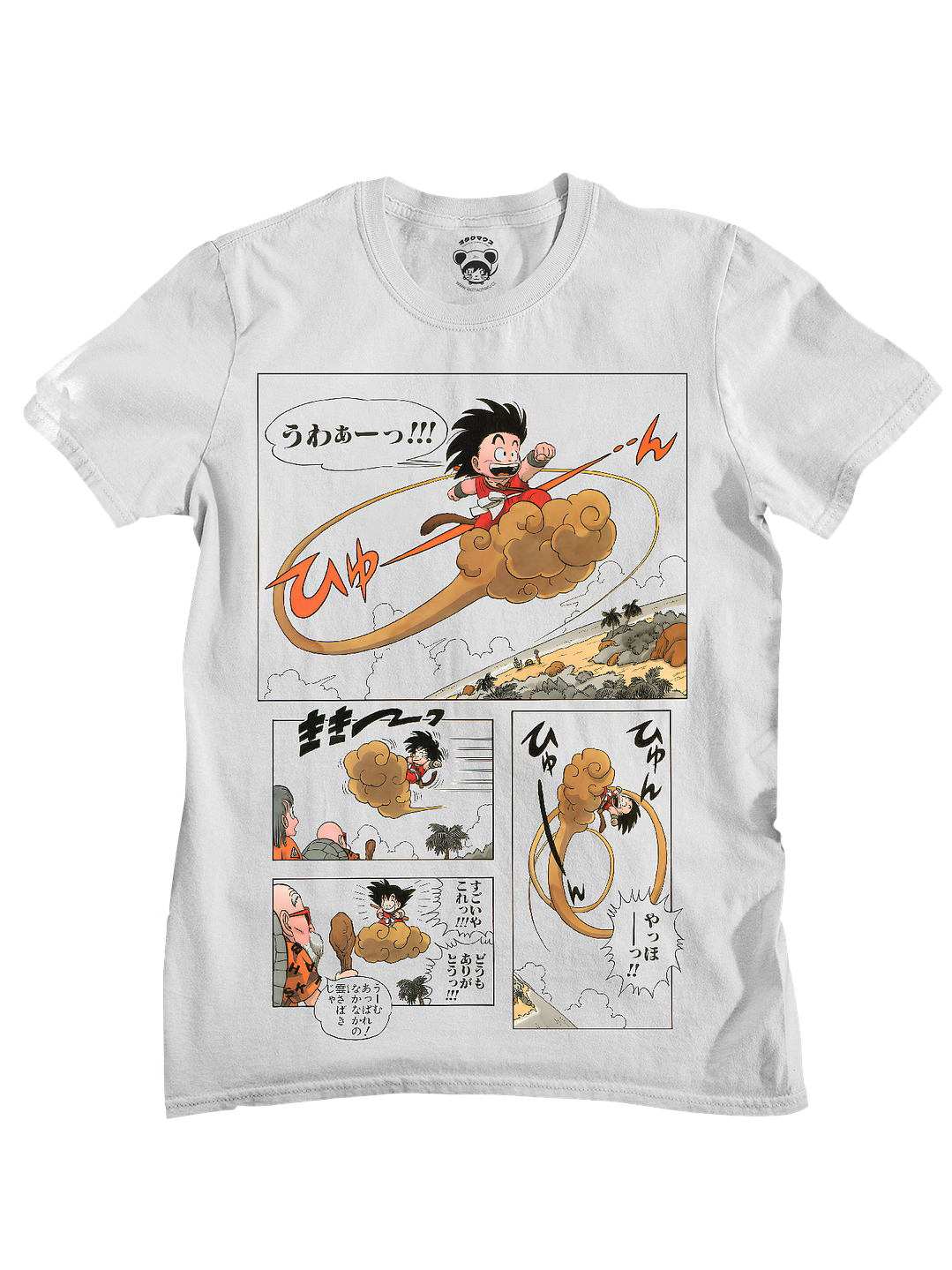 Goku Kinton (Polera Regular Fit) 1