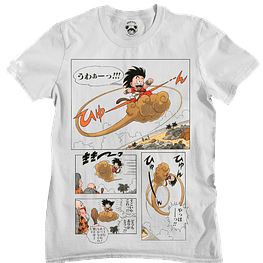 Polera Goku Kinton