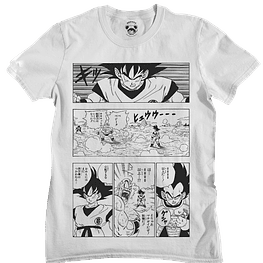 Polera Goku sobre 8000