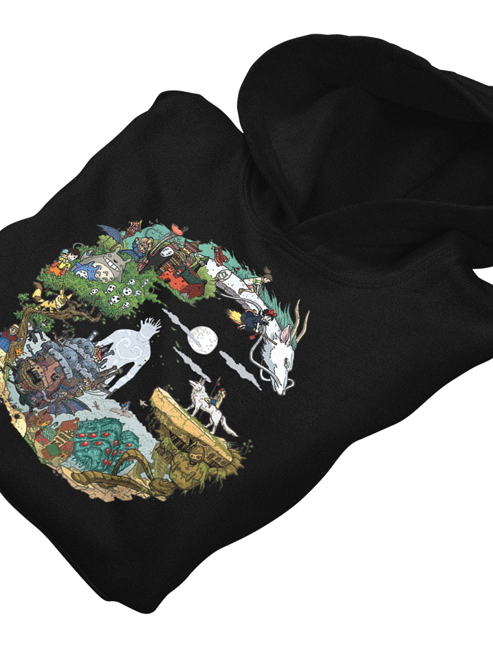 Compilado Ghibli (Hoodie) 1