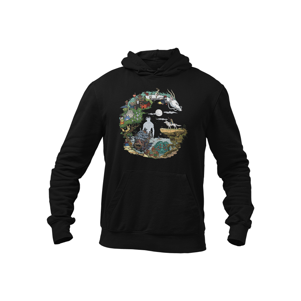 Hoodie Compilado Ghibli