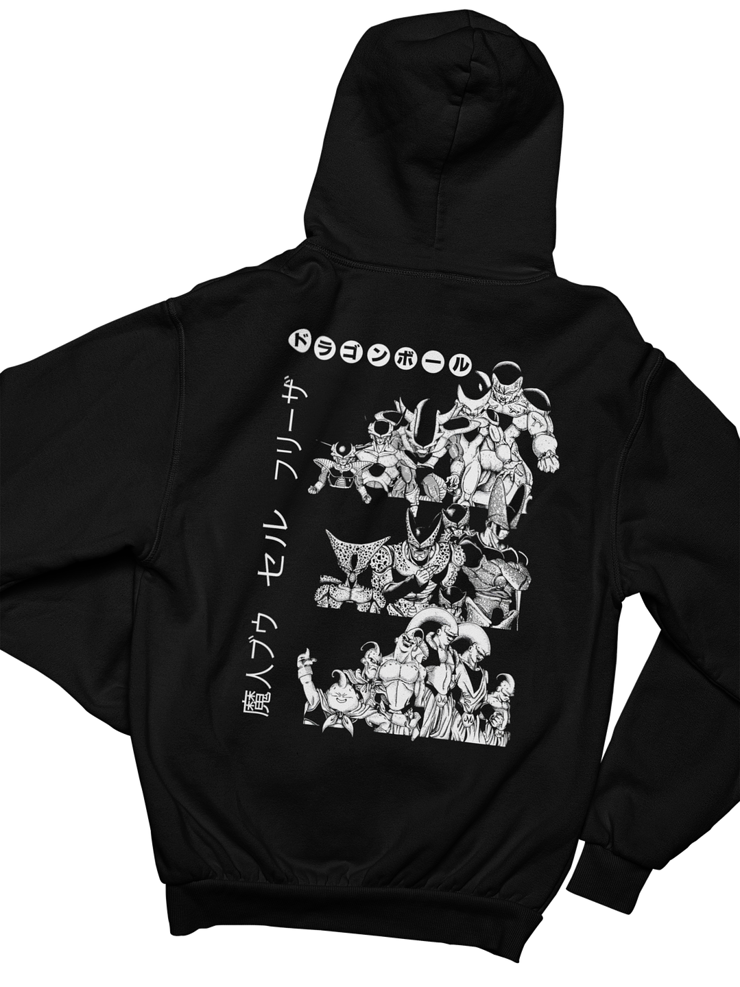 Dragon Ball Malos (Hoodie) 1