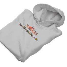 Hoodie Final Fantasy VI - GRIS CLARO