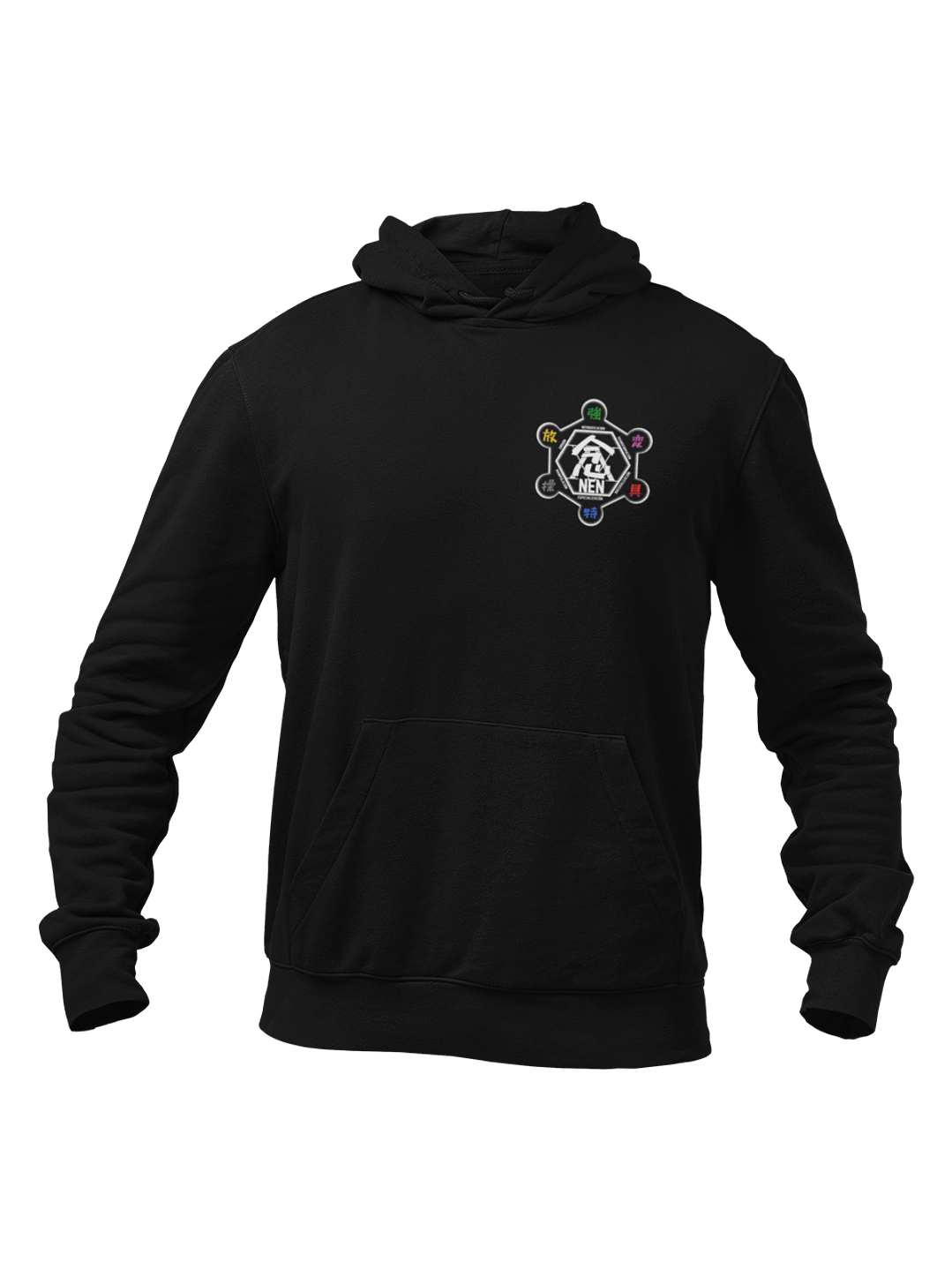 Hunter Nen Chart (Hoodie) 2