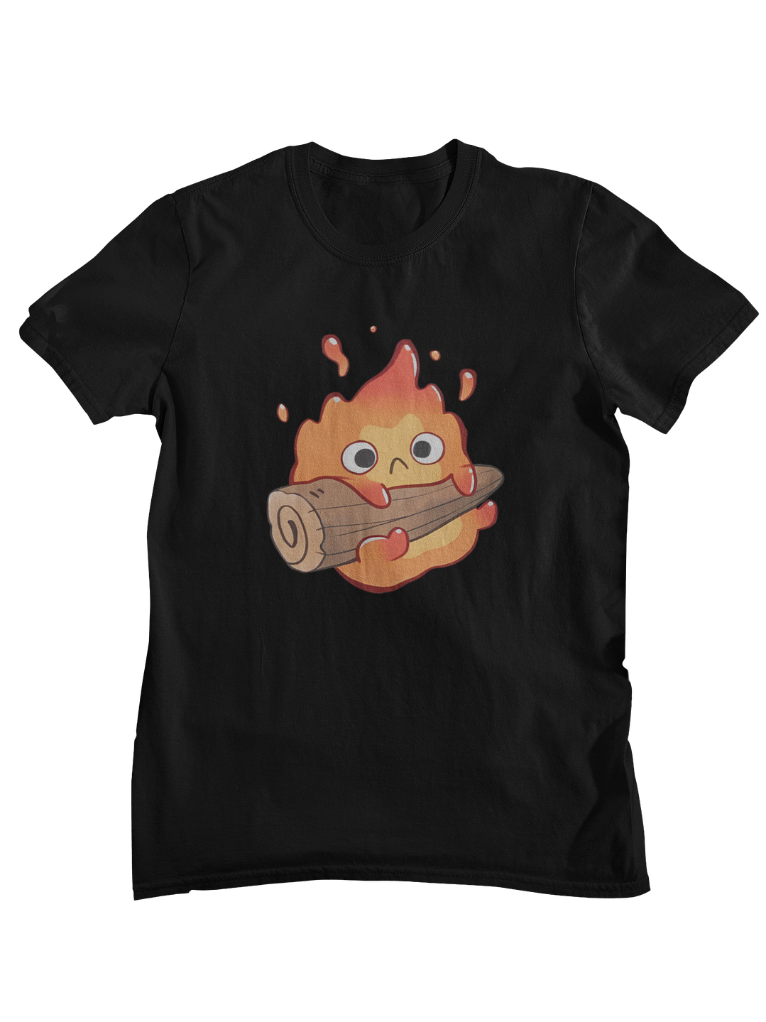 Calcifer (Polera Regular Fit) 1