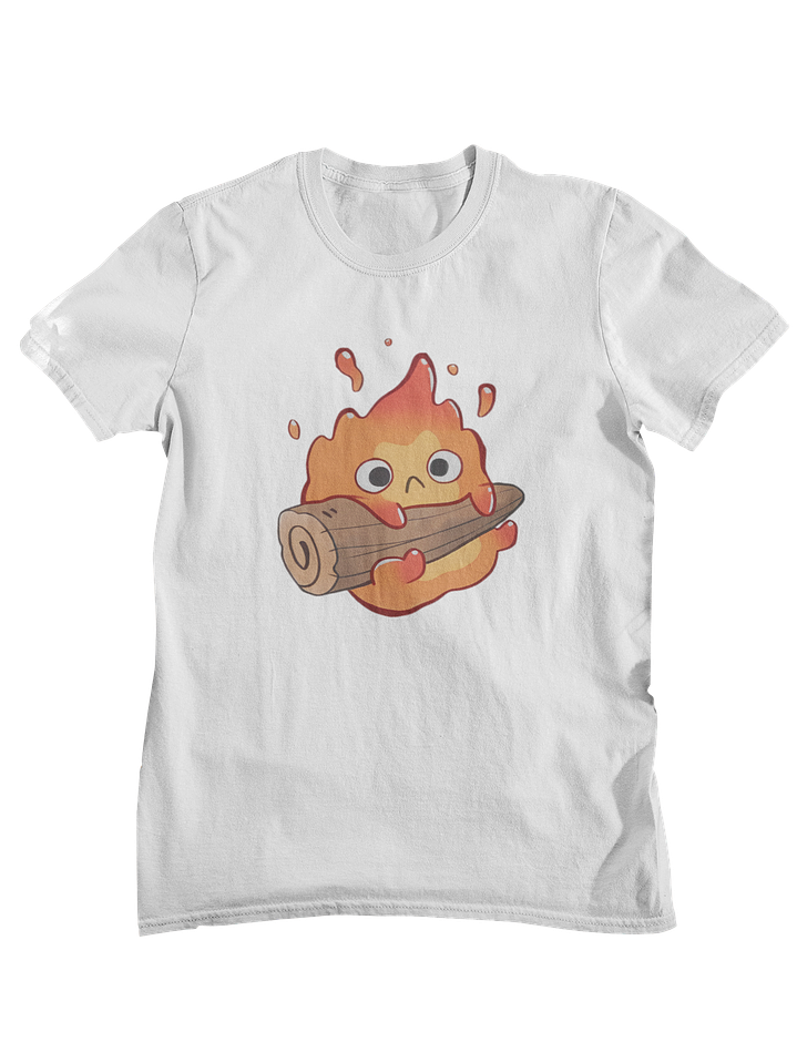 Calcifer (Polera Regular Fit) 2
